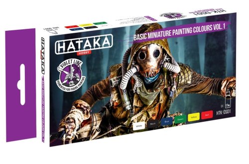 Go to product Hataka DS01 - Basic Miniature Painting Colours vol.1
