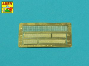 Aber G40 - 1:35 Siatki fototrawione do czołgów Cromwell Mk.IV & Centaur C.S. Mk.IV