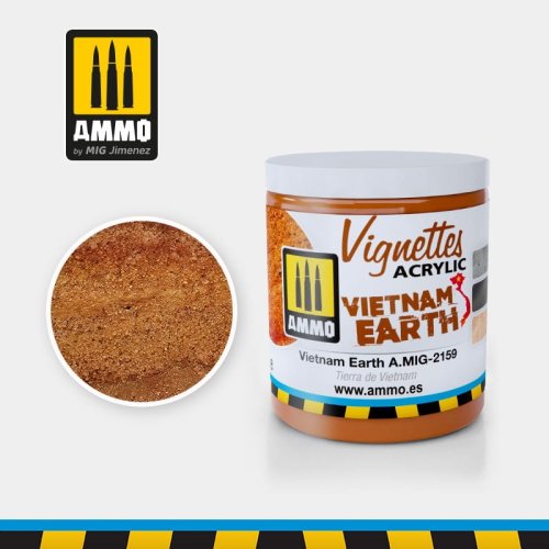 Go to product Ammo Mig 2159 - Vignettes Acrylic - Vietnam Earth
