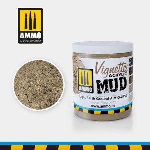 Ammo Mig 2152 - Vignettes Acrylic - Light Earth Ground