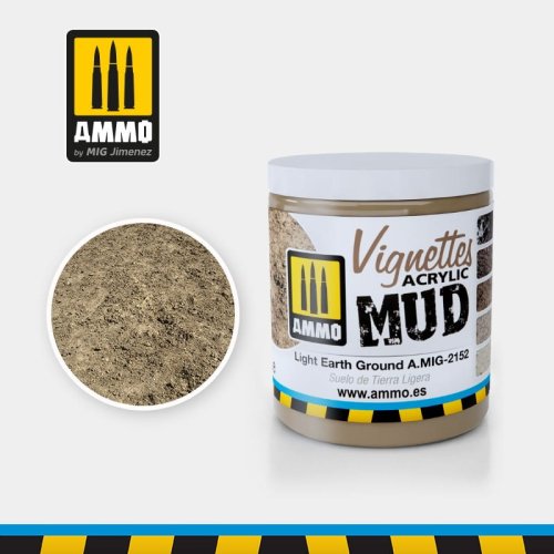 Go to product Ammo Mig 2152 - Vignettes Acrylic - Light Earth Ground