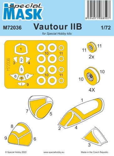 Go to product Special Hobby M72036 - 1:72 Vautour IIB