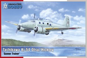 Special Hobby 72445 - 1:72 Tachikawa Ki-54 Otsu / Hickory Gunner Trainer
