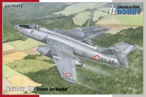 Go to product Special Hobby 72415 - 1:72 Vautour IIB French Jet Bomber
