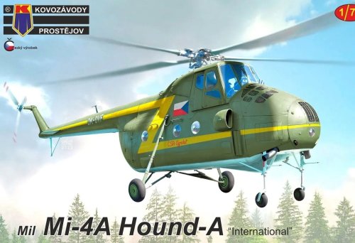 Go to product Kovozavody 0297 - 1:72 Mil Mi-4 Hound-A International