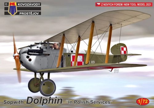 Go to product Kovozavody 0275 - 1:72 Sopwith Dolphin In Polish Services