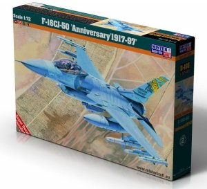 Mistercraft D106 - 1:72 F-16CJ 50 Anniversary 1917-97