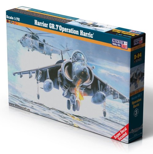 Go to product Mistercraft D94 - 1:72 Harrier GR.7 Operation Harric