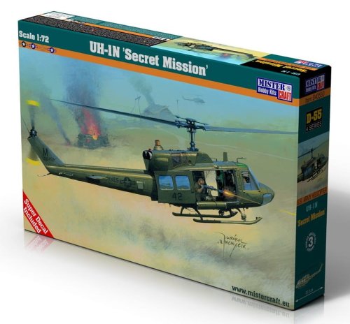 Go to product Mistercraft D55 - 1:72 UH-1N Secret Mission