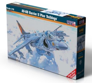 Mistercraft D53 - 1:72 AV-8B Harrier II Plus Bulldogs