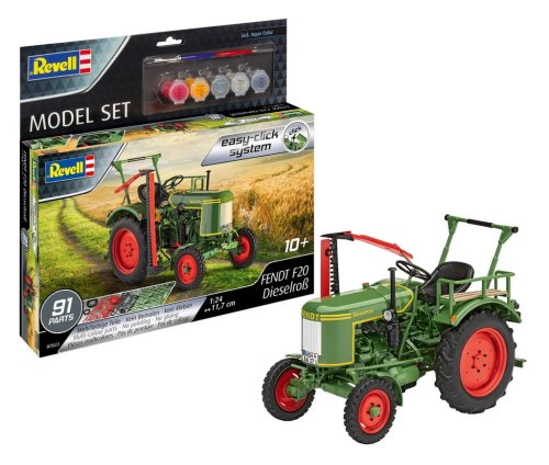 Go to product Revell 67822 - 1:24 Fendt F20 Dieselross