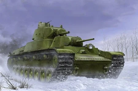 Trumpeter-09590-Soviet-T-100 (9).jpg