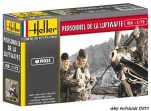 HELLER 49655 - 1:72 Personnel Luftwaffe