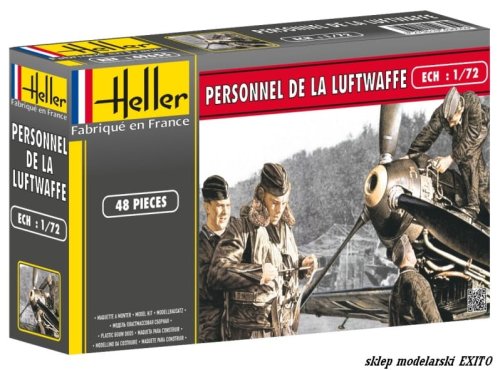 Go to product HELLER 49655 - 1:72 Personnel Luftwaffe