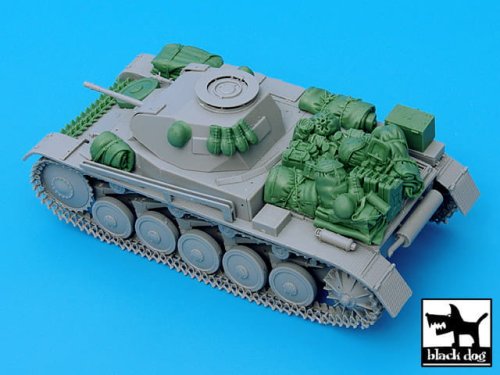Go to product BLACK DOG T35032 - 1:35 Pz.Kpfw. II Ausf C accessories set