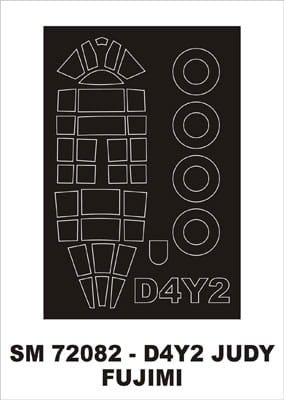 Go to product MONTEX SM72082 - 1:72 D4Y2 Judy