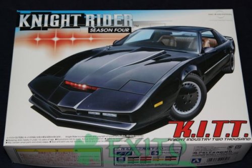 Go to product AOSHIMA 041307 - 1:24 Knight Rider K.I.T.T.