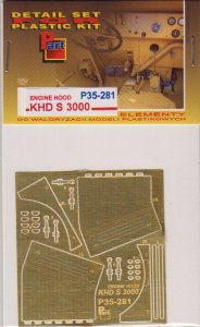 PART P35281 - 1:35 KDH S 3000 Engine Hood