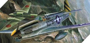ACADEMY 12441 - 1:72 P-51 C Mustang