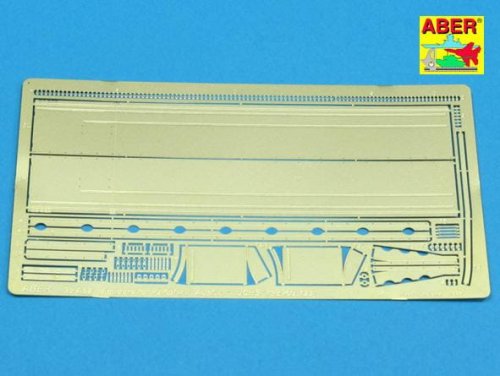 Go to product ABER 35A062 - 1:35 fenders for Panzer II Luchs