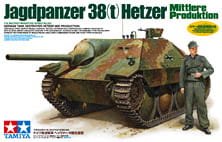 TAMIYA 35285 - 1:35 Jagdpanzer 38(t) Hetzer Mid. Production