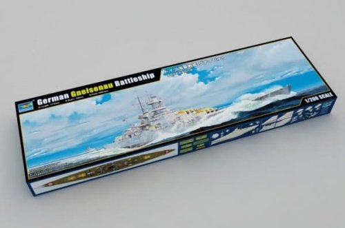 Go to product Trumpeter 03714 - 1:200 German Battleship Gneisenau