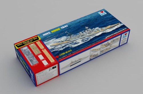 Go to product I Love Kit 65703 - 1:700 HMS Hood 1941 with Detail Up Set