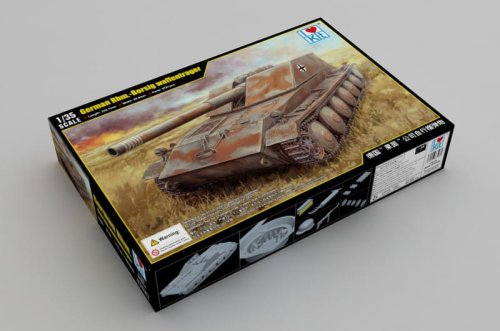 Go to product I Love Kit 63523 - 1:35 German Rhm.-Borsig waffentrager