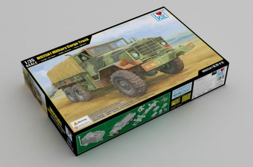Go to product I Love Kit 63515 - 1:35 M925A1 Military Cargo Truck