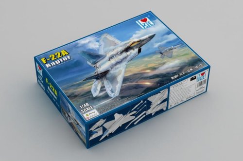 Go to product I Love Kit 62801 - 1:48 F-22A Raptor