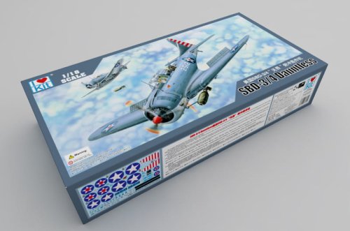 Go to product I Love Kit 61801 - 1:18 SBD-3/4 Dauntless