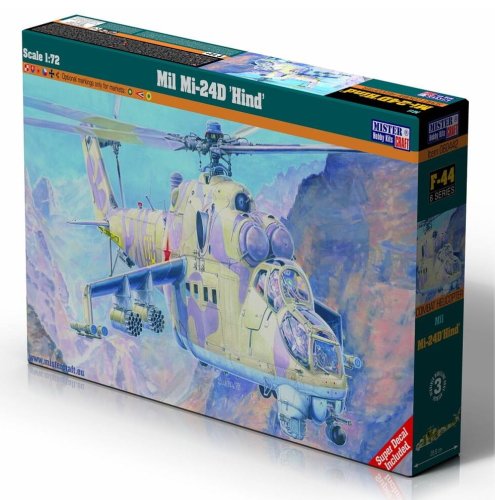 Go to product Mistercraft F44 - 1:72 Mil Mi-24D Hind