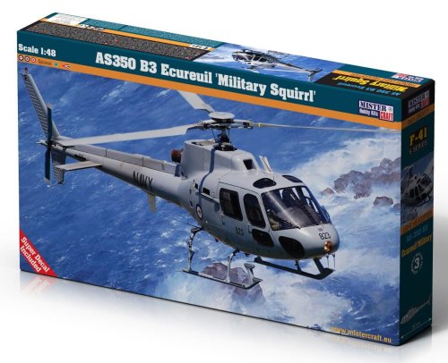 Go to product Mistercraft F41 - 1:48 AS350 B3 Ecureuil Military Squirrl