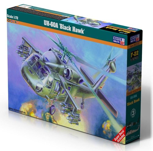 Go to product Mistercraft F22 - 1:72 UH-60A Black Hawk
