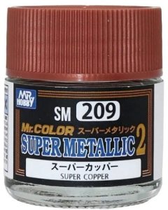 Mr.Hobby - Mr. Color Super Metallic SM209 Copper 10 ml