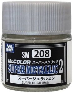 Mr.Hobby - Mr. Color Super Metallic SM208  Duralumin 10 ml