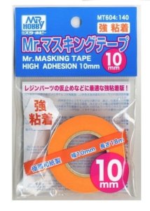 Mr.Hobby MT604 - Mr. Masking tape with stronger glue - 10 mm