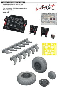 Eduard 634026 - 1:32 P-51D-15 LööKplus