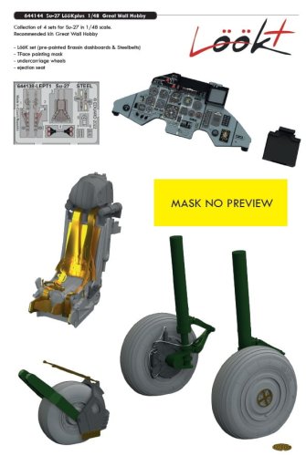 Go to product Eduard 644144 - 1:48 Su-27 LööKplus