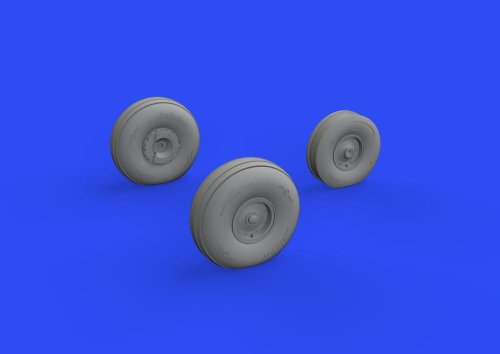 Go to product Eduard 648735 - 1:48 OV-10 wheels