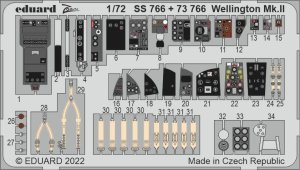 Eduard SS766 - 1:72 Wellington Mk.II
