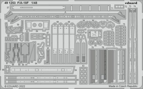 Go to product Eduard 491253 - 1:48 F/A-18F