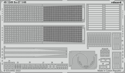 Go to product Eduard 491249 - 1:48 Su-27