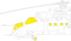 Eduard EX842 - 1:48 Mi-24D