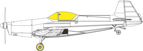 Go to product Eduard EX833 - 1:48 Z-526AFS Akrobat TFace