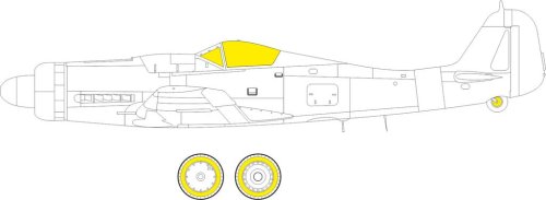 Go to product Eduard CX622 - 1:72 Fw 190D-9