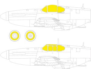 Eduard CX620 - 1:72 P-51B/C Mustang