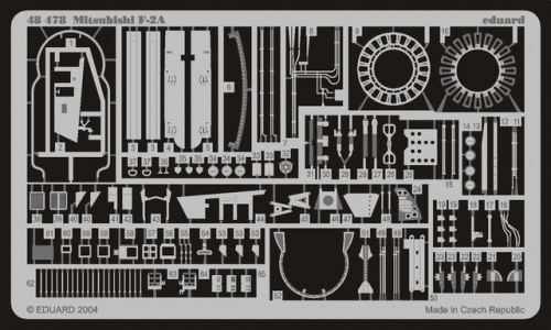 Go to product EDUARD 48478 - 1:48 F-2A