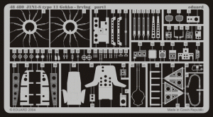 EDUARD 48480 - 1:48 J1N1-S Gekko type 11