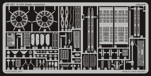 Go to product EDUARD 48487 - 1:48 F-15C exterior